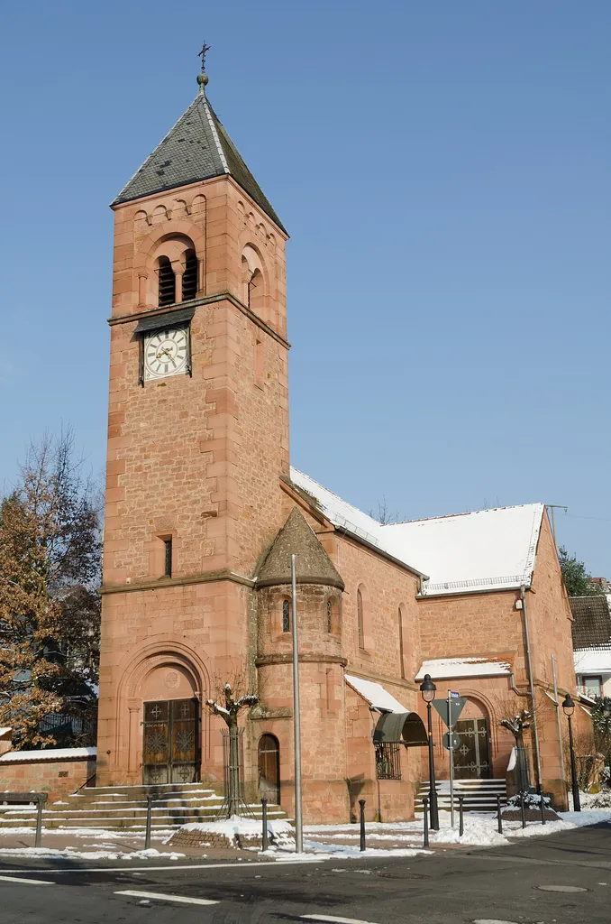 Grünmorsbach, Pfarrkirche