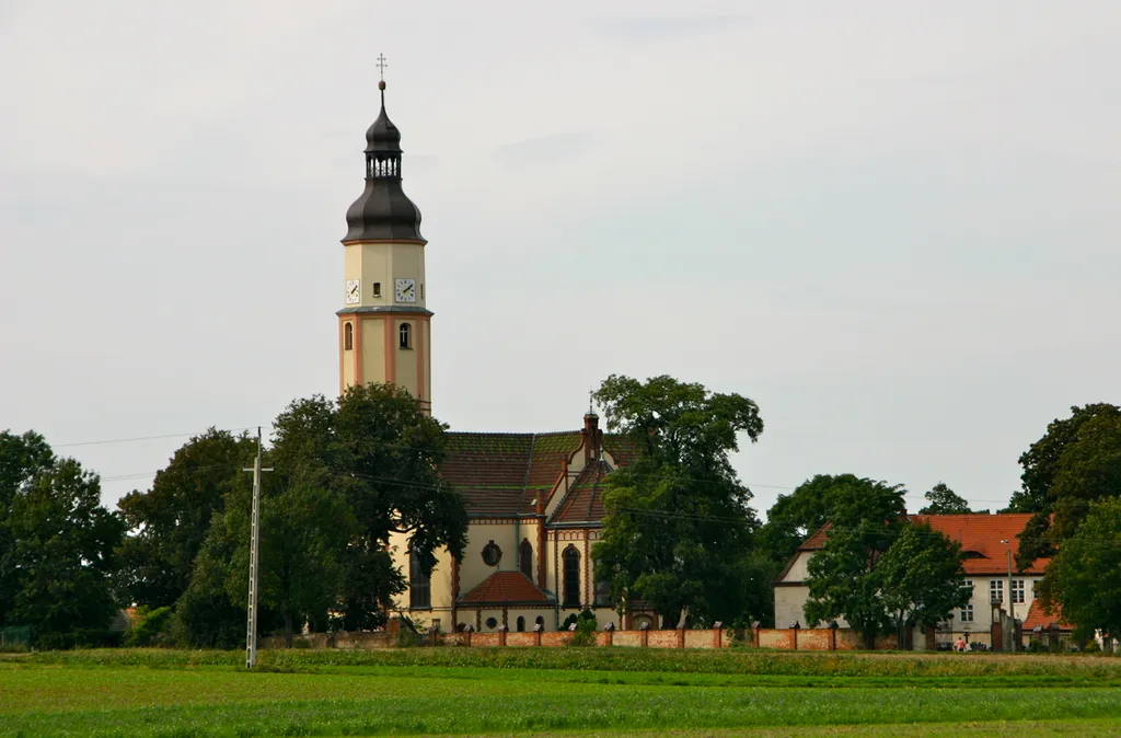 Wierzch - rzymskokatolicki kościół parafialny pw. św. Wawrzyńca (nr 1), XVI w., 1904
