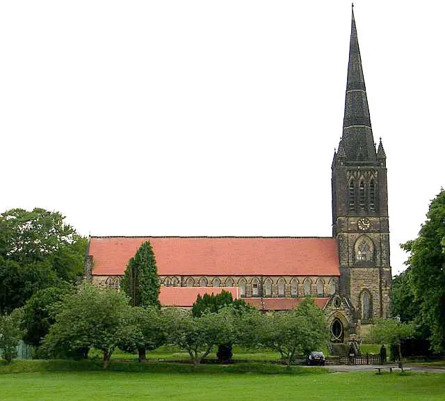 St Chad's Church, Far Headingley, in West Yorkshire
