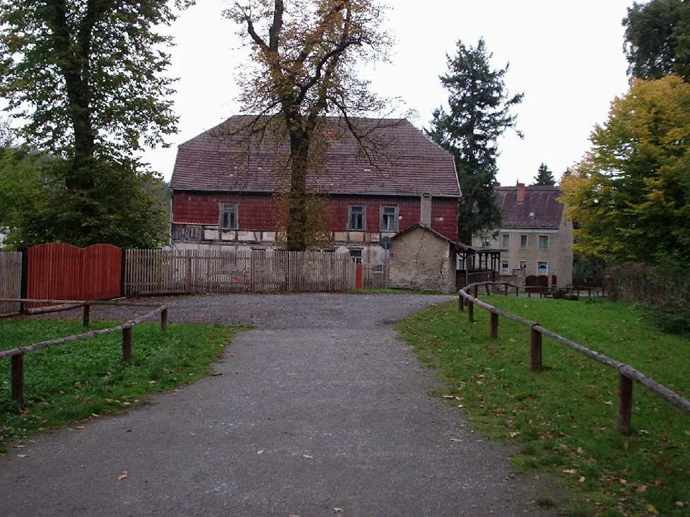 The Thiemsburg in Hainich.