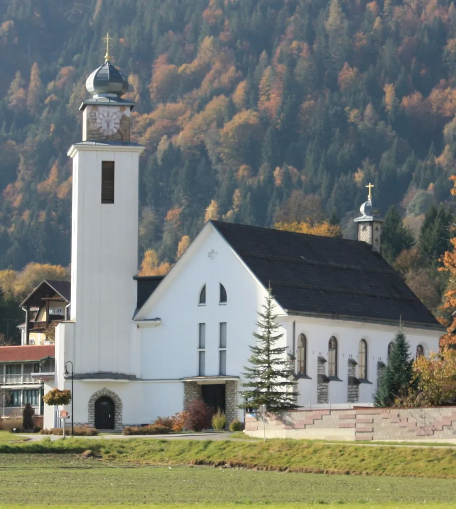 Parish church Saint Joseph Locality: Bodensdorf Community:Steindorf am Ossiacher See