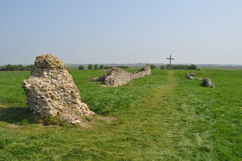 St Benet's Abbey - Church
