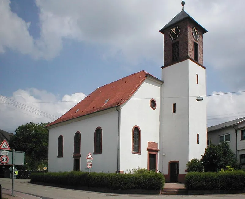 Kirche in Schönbrunn-Schwanheim