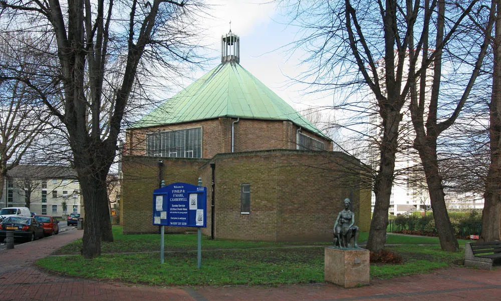 St Philip &amp; St Mark, Avondale Square, Camberwell