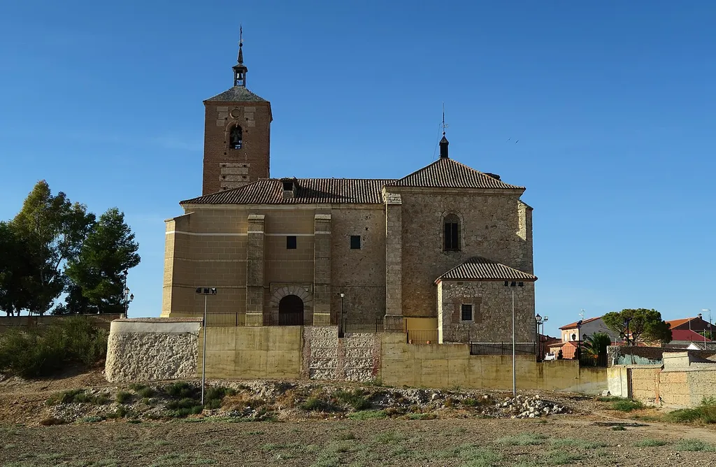 Iglesia de San Juan Bautista en Huecas