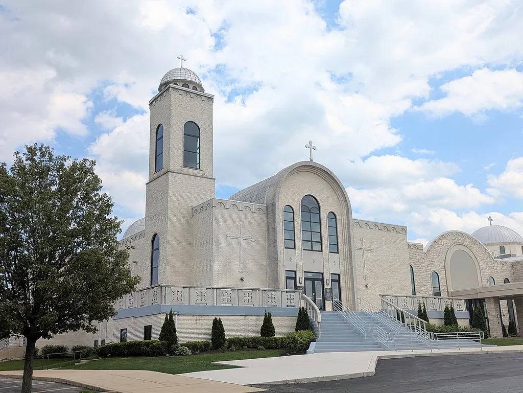 St. Mark Coptic Orthodox Church, Burr Ridge, Illinois