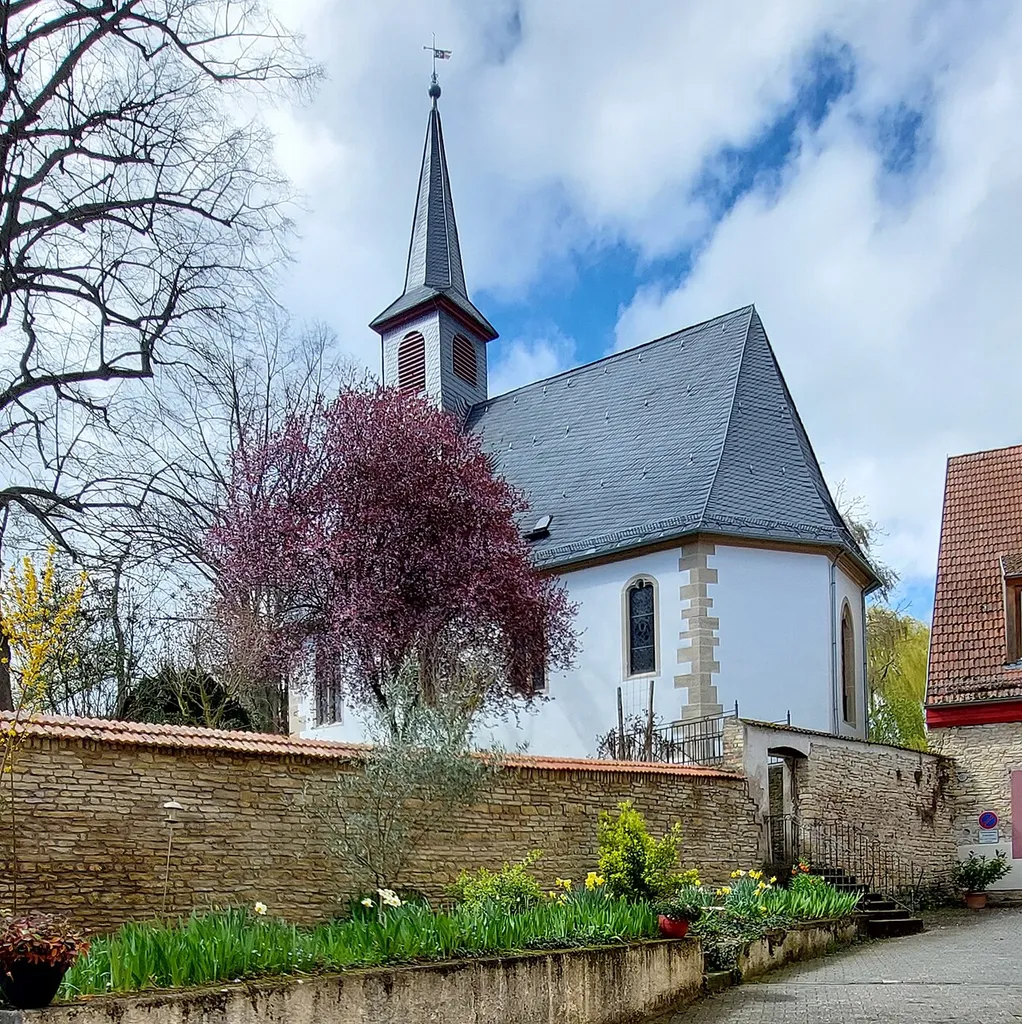 Nieder-Hilbersheim, protestantske tsjerke