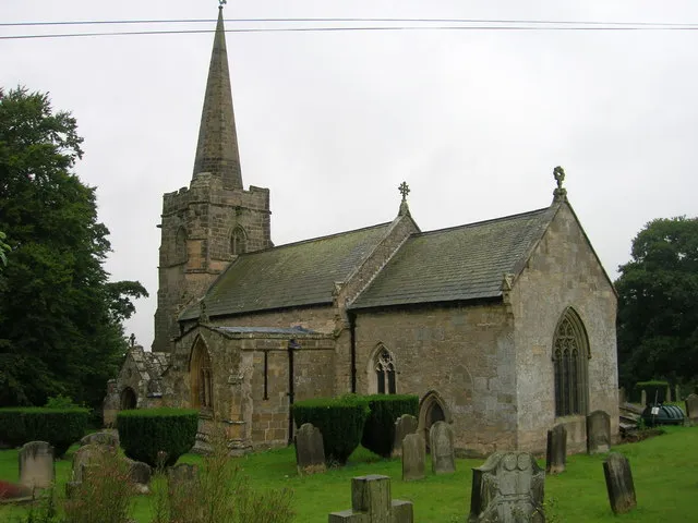 St Nicholas Church, Ganton