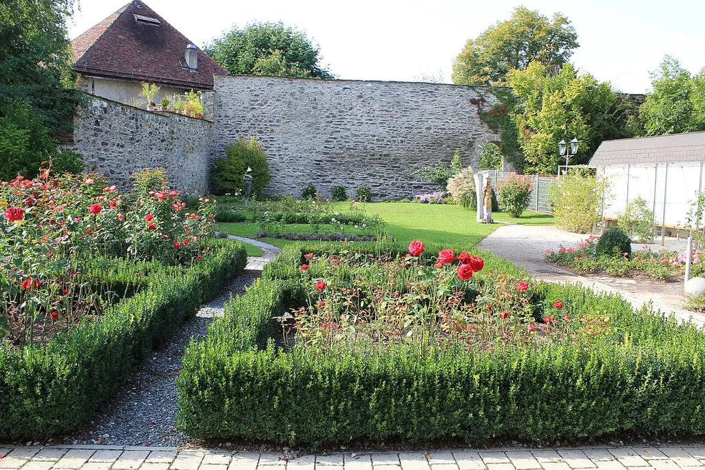 Rose garden in Sankt Veit an der Glan