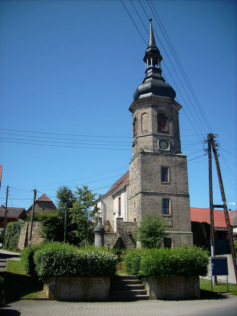 Bucha church (Kaiserpfalz, district of Burgenlandkreis, Saxony-Anhalt)