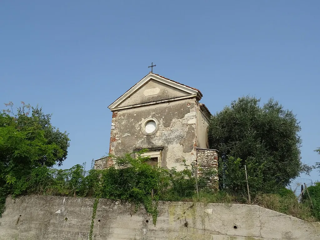 Volperara (Castelnuovo del Garda, Veneto, Italy), Saint Martin church