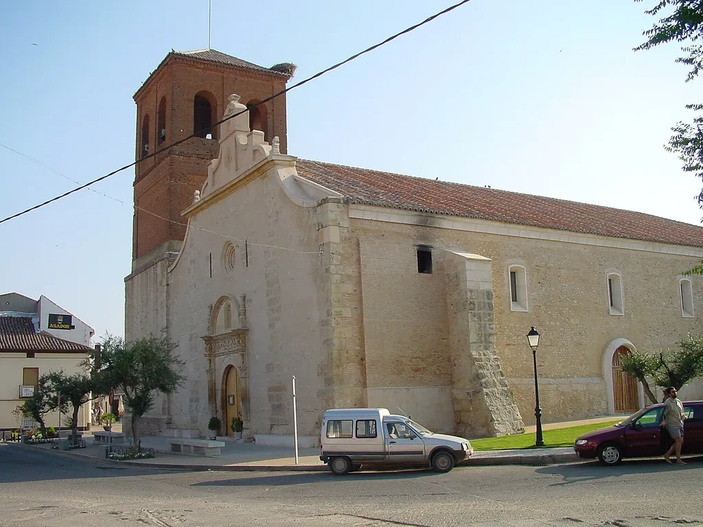 Iglesia en Valdetorres de Jarama.