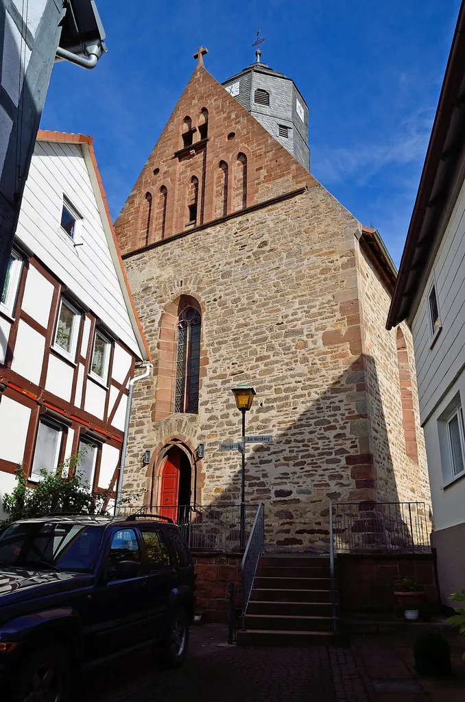 Die Stephanskirche in Schweinsberg (Stadtallendorf)