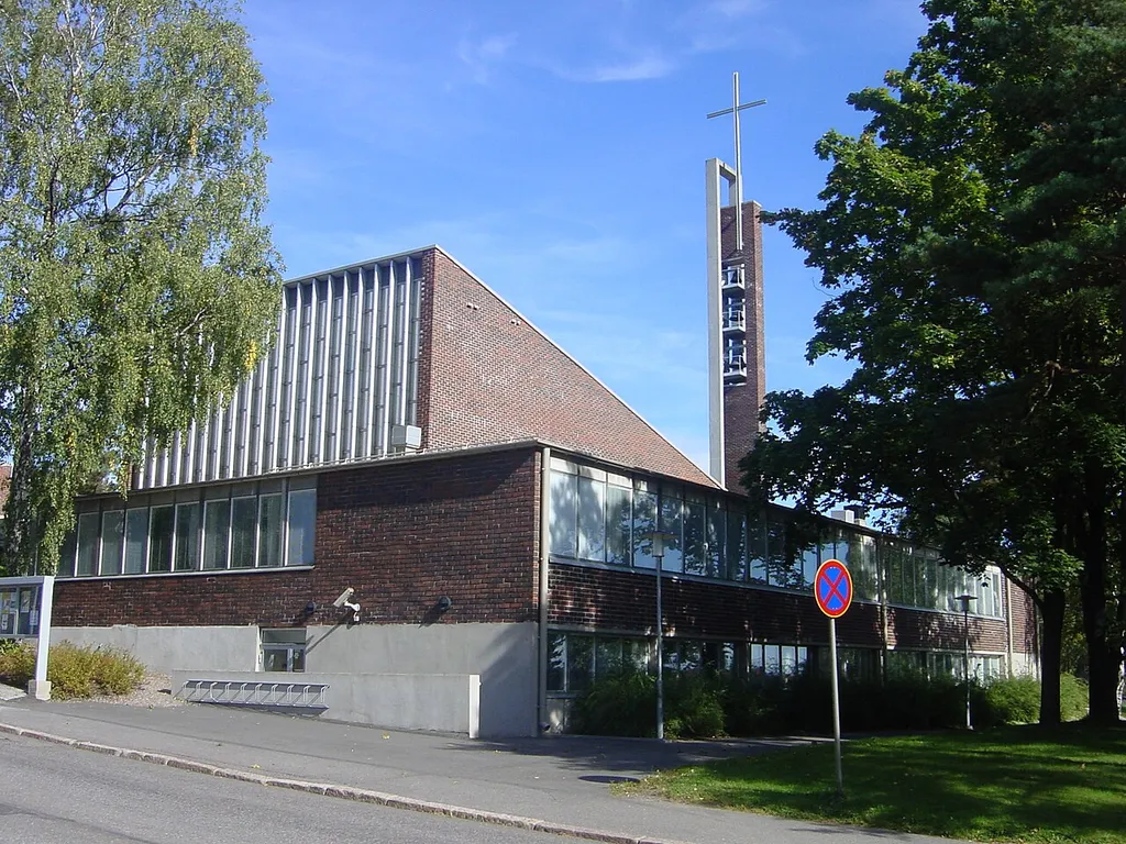 Herttoniemi Church, Helsinki, Finland