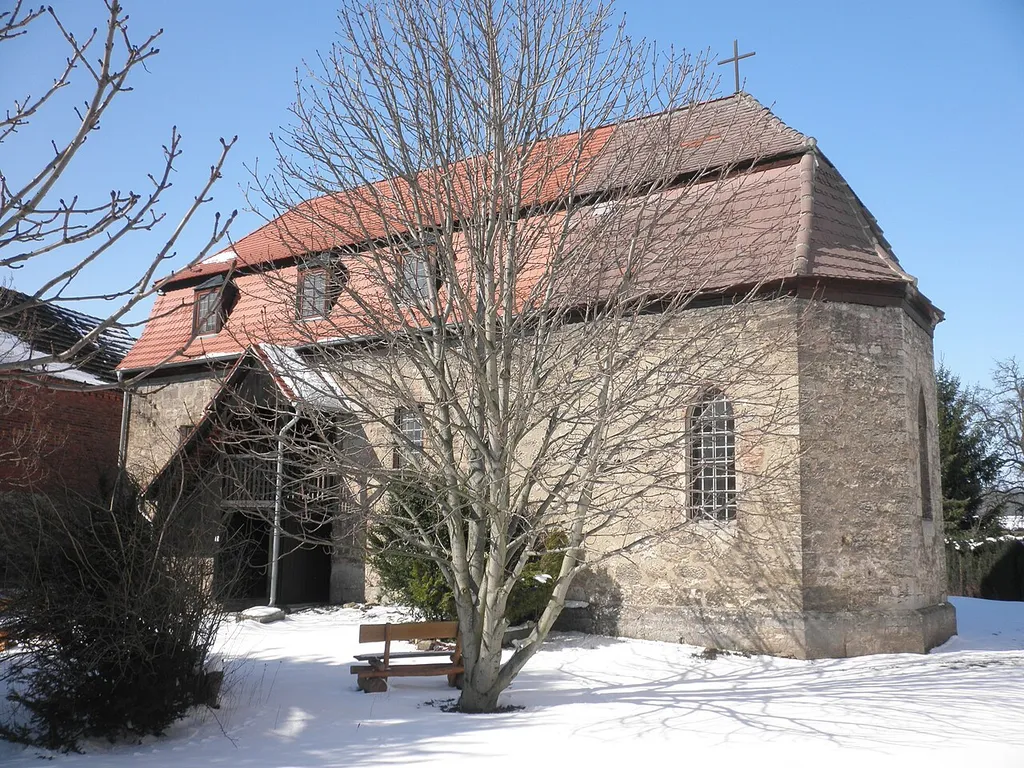 Church in Closewitz (Jena) in Thuringia