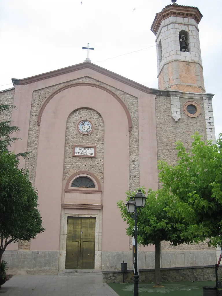 Església parroquial de Santa Magdalena de Polpís (Baix Maestrat)