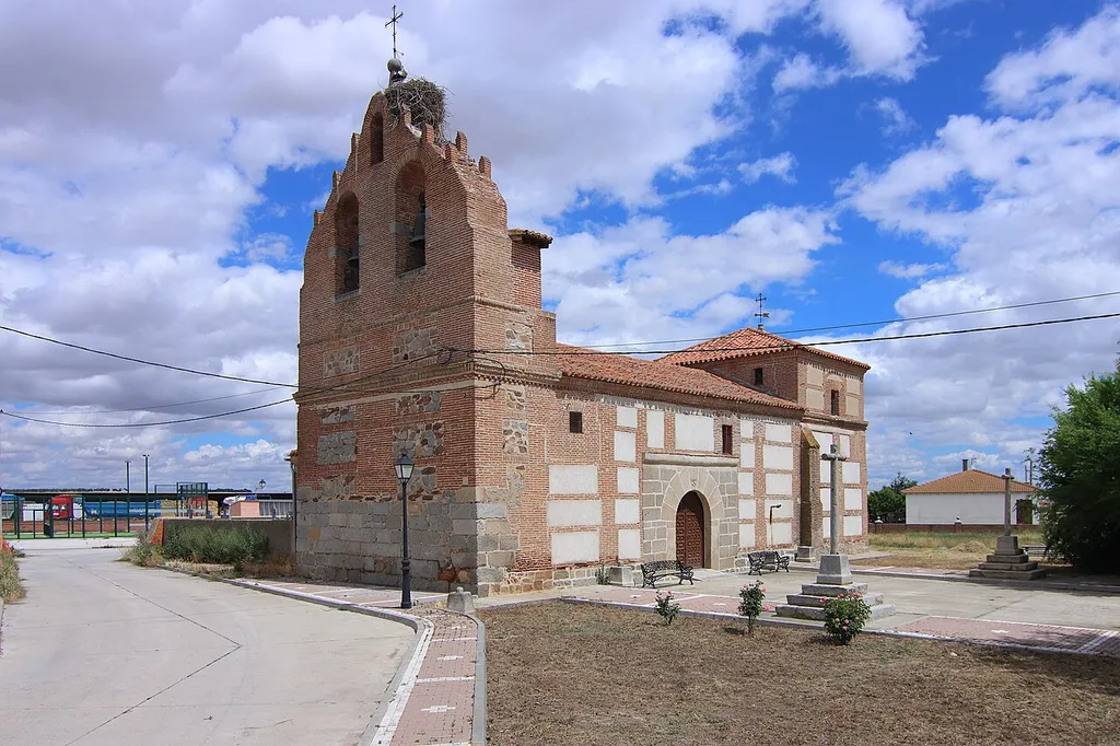 Iglesia de Nuestra Señora de la Asunción, Muñomer del Peco, 01