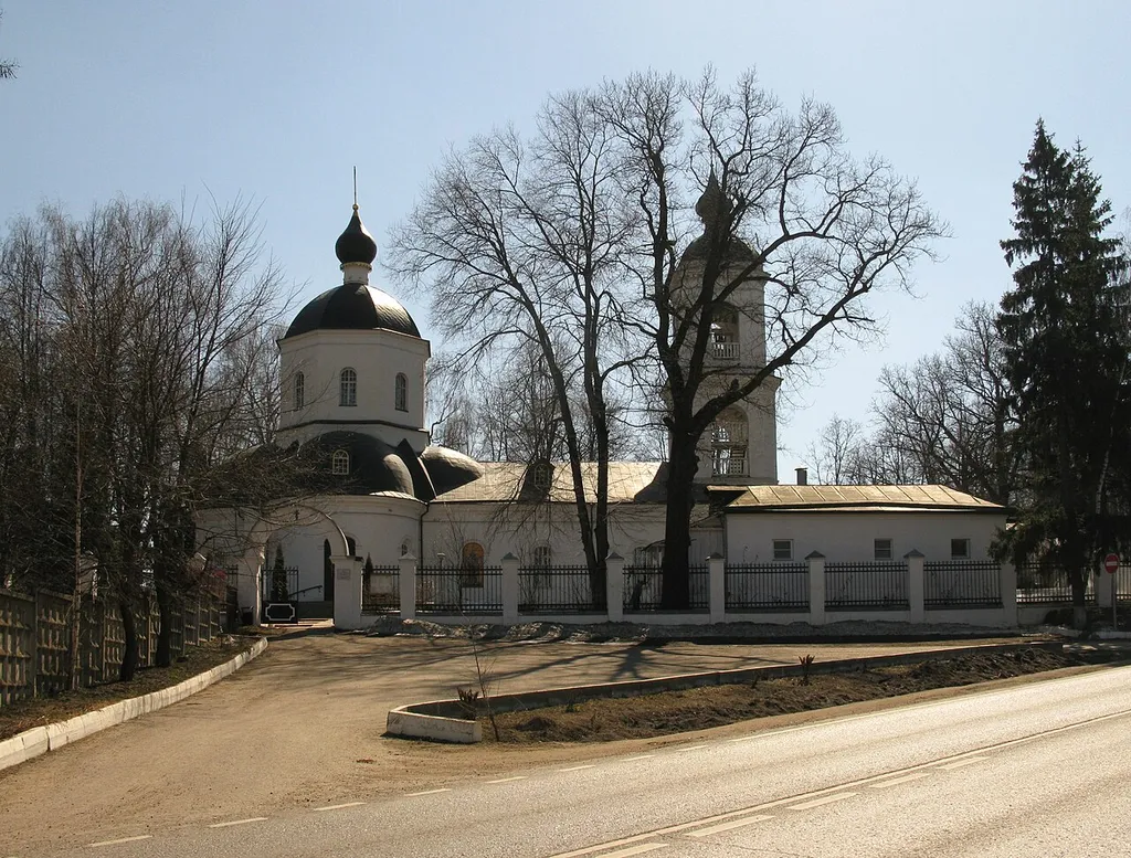 Покровская церковь в усадьбе Покровское-Рубцово