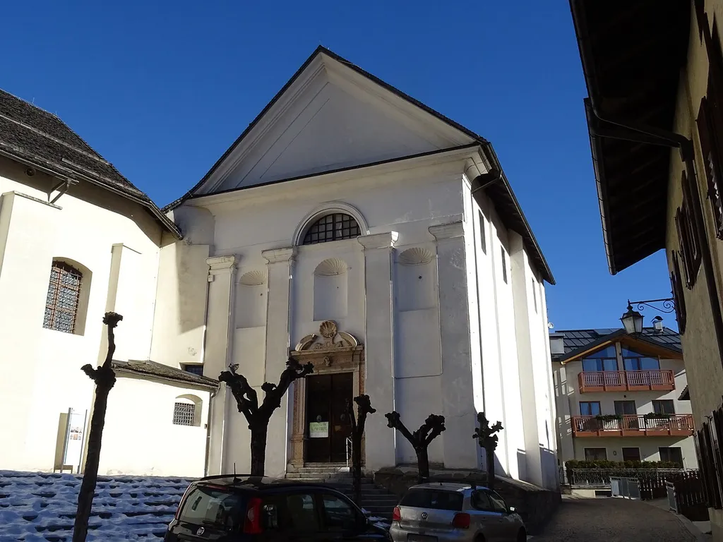 Mezzana (Trentino, Italy), Our Lady of Caravaggio church