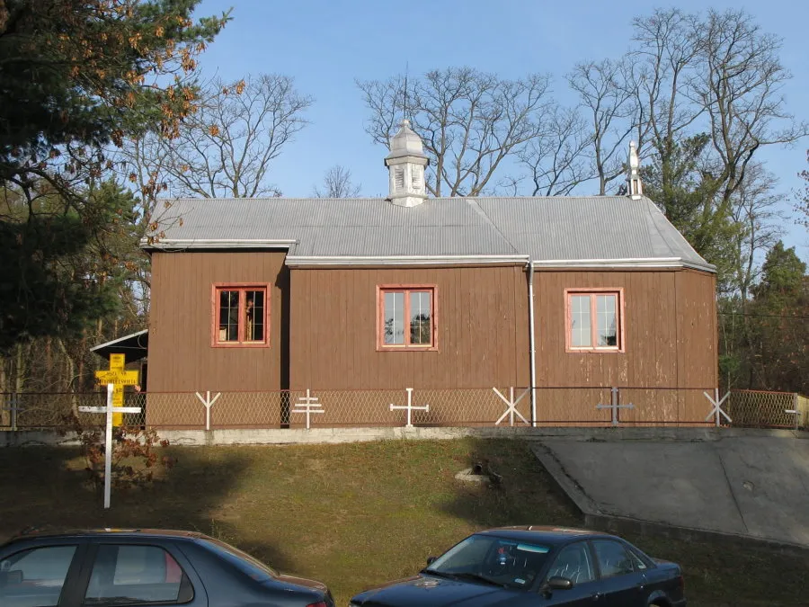 Mołodycz (Poland), Greek Catholic church