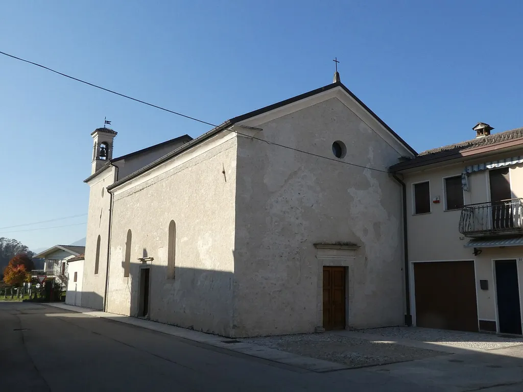 Cesana (Borgo Valbelluna, Veneto, Italy), Saint Bernard church