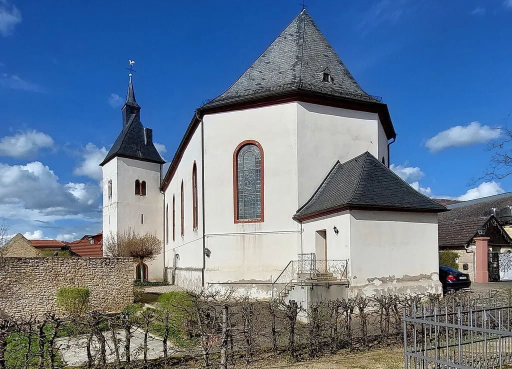 Großwinternheim, katolike Sint-Jehannestsjerke