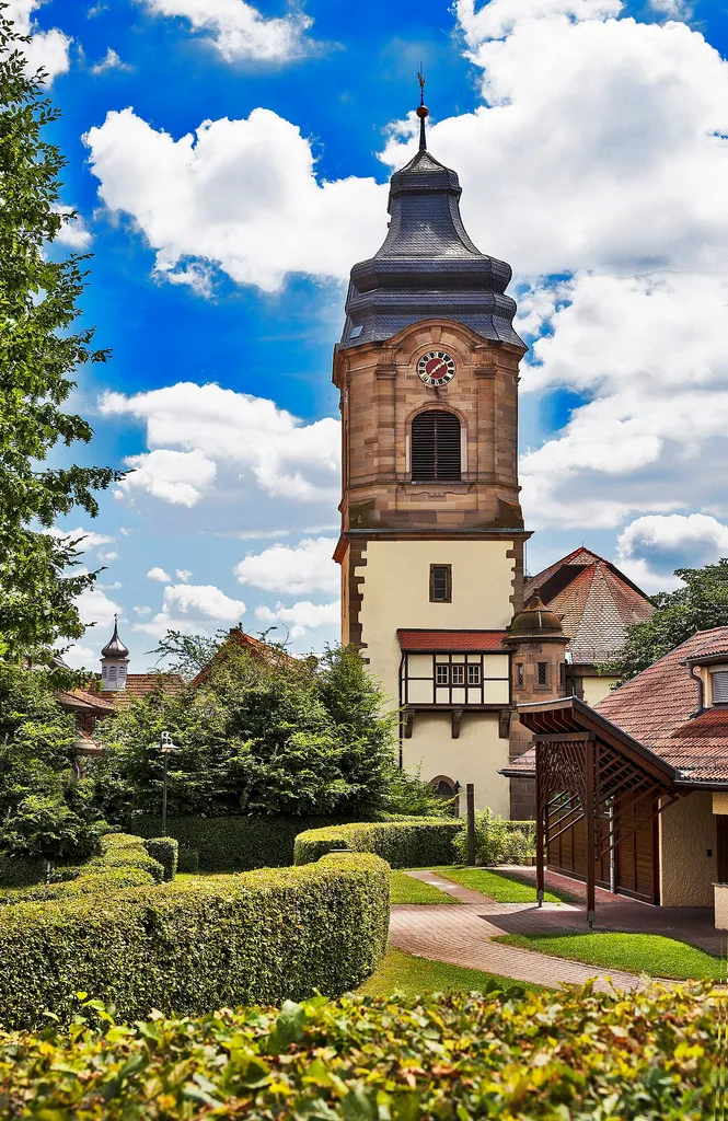 Stephanuskirche Abstatt