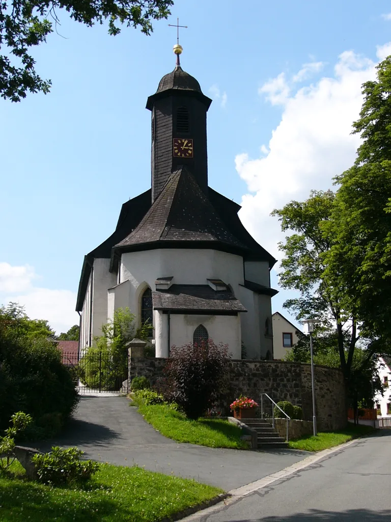 Martinskirche Kautendorf