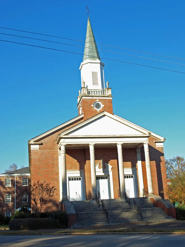 First Baptist Church in Greenville, Alabama