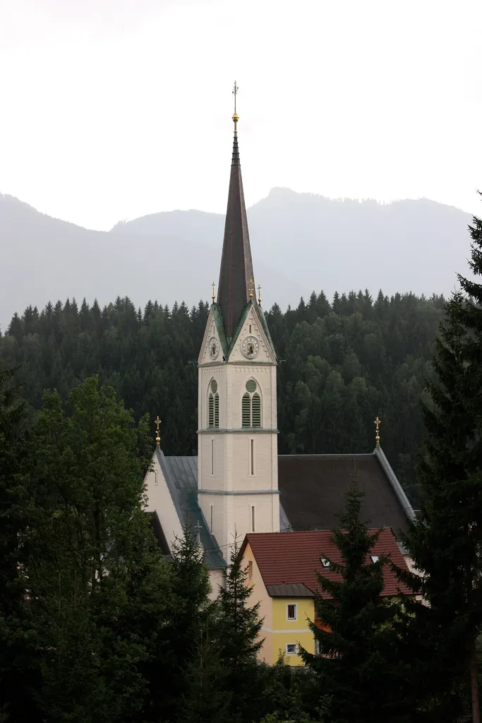 Parish church Locality: Hermagor Community:Hermagor