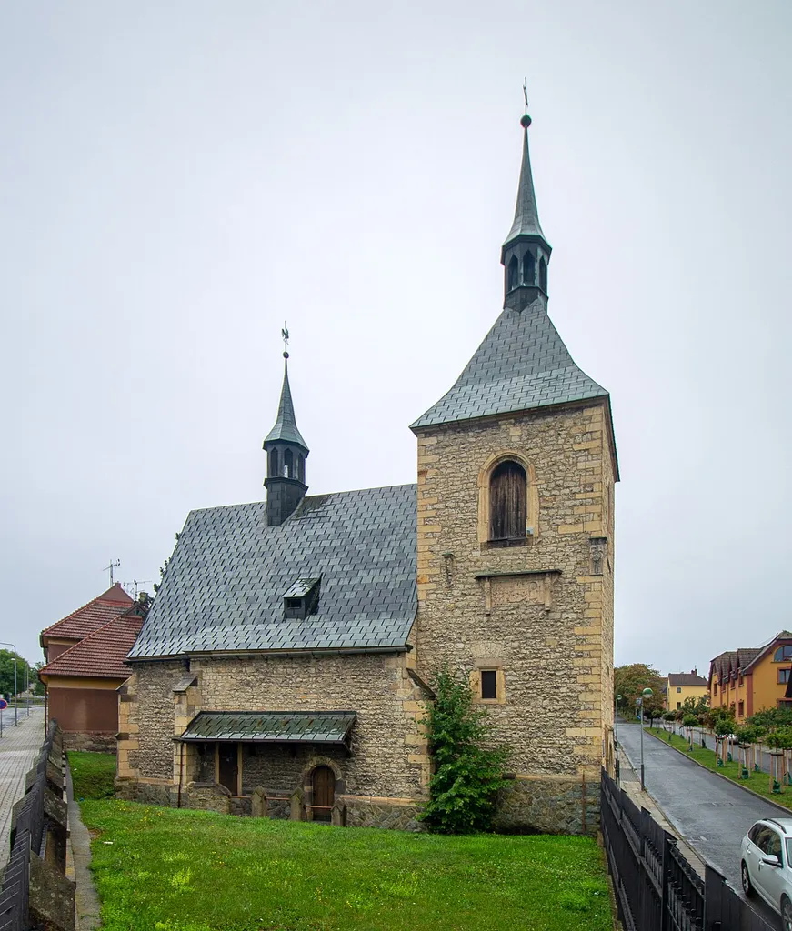 Louny kostel Matky Boží