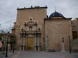 Church of Santa Santa Águeda, Jérica
