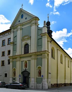 Church of St. Thomas in Krakow