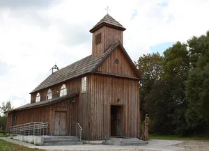 Divine Mercy Church in Łochów