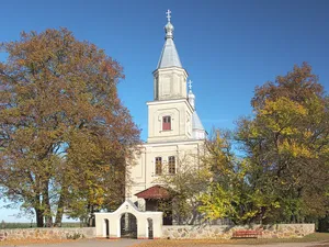 Saint Nicholas Orthodox church in Kośna