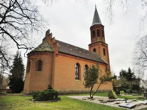 Village church Walchow