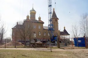 Saint George Orthodox church in Baranavičy