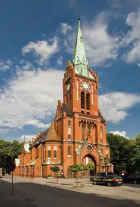 Our Lady Queen of Poland church in Świebodzin