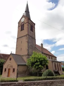Église protestante de Romanswiller