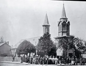German Church, Christchurch