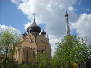 Orthodox Holy Spirit church in Białystok