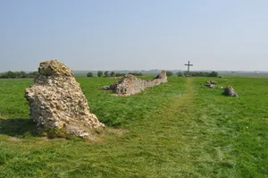 Remains of Church at St Benet's Abbey