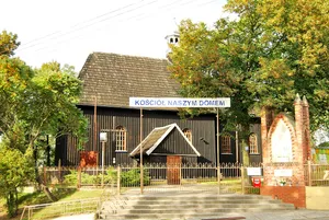 Saint John the Baptist church in Pamięcin