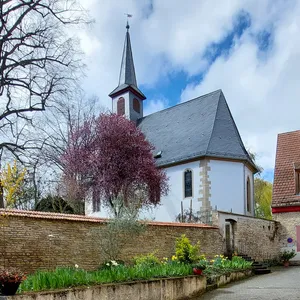 Protestant church Nieder-Hilbersheim