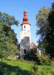 Church of the Assumption of the Virgin Mary (Nová Ves)