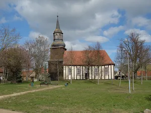 Village church Karwesee