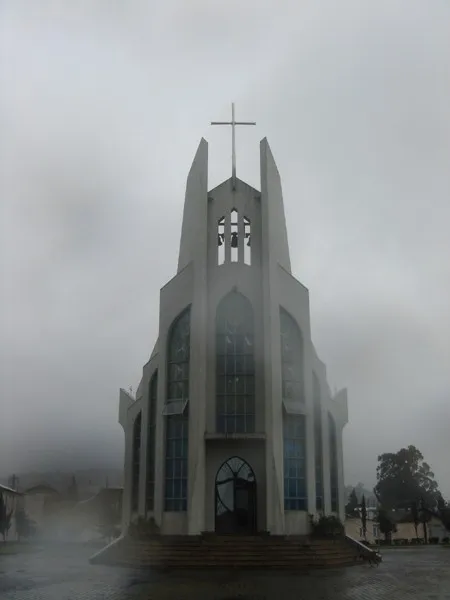 Catholic church of the Holy Spirit in Batumi