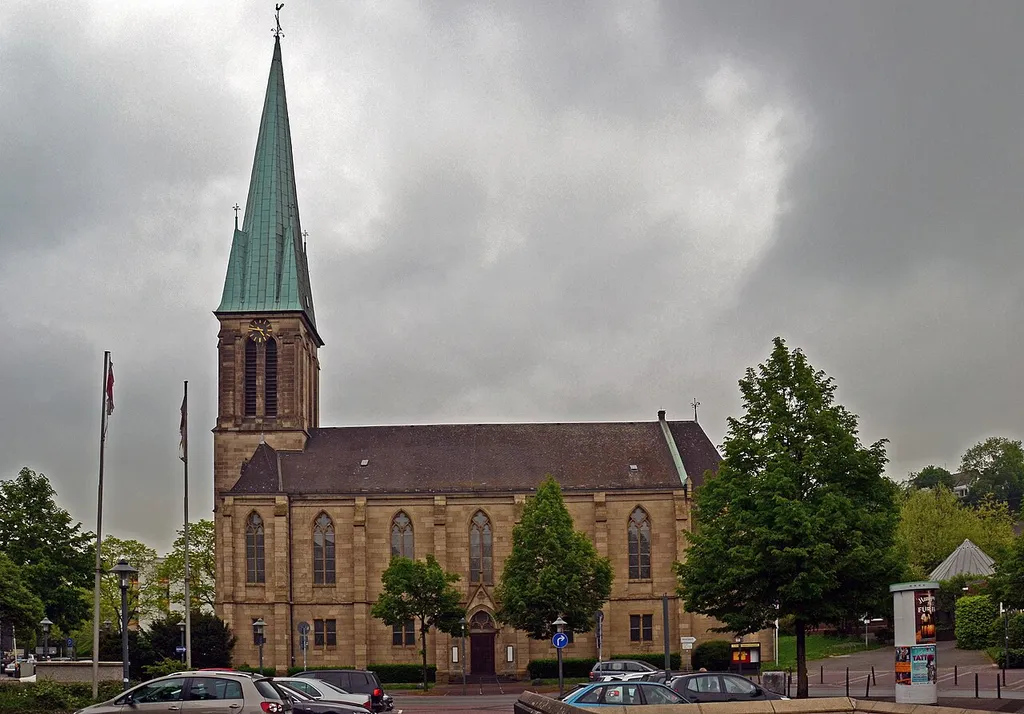 Ev. Friedenskirche in Essen-Steele