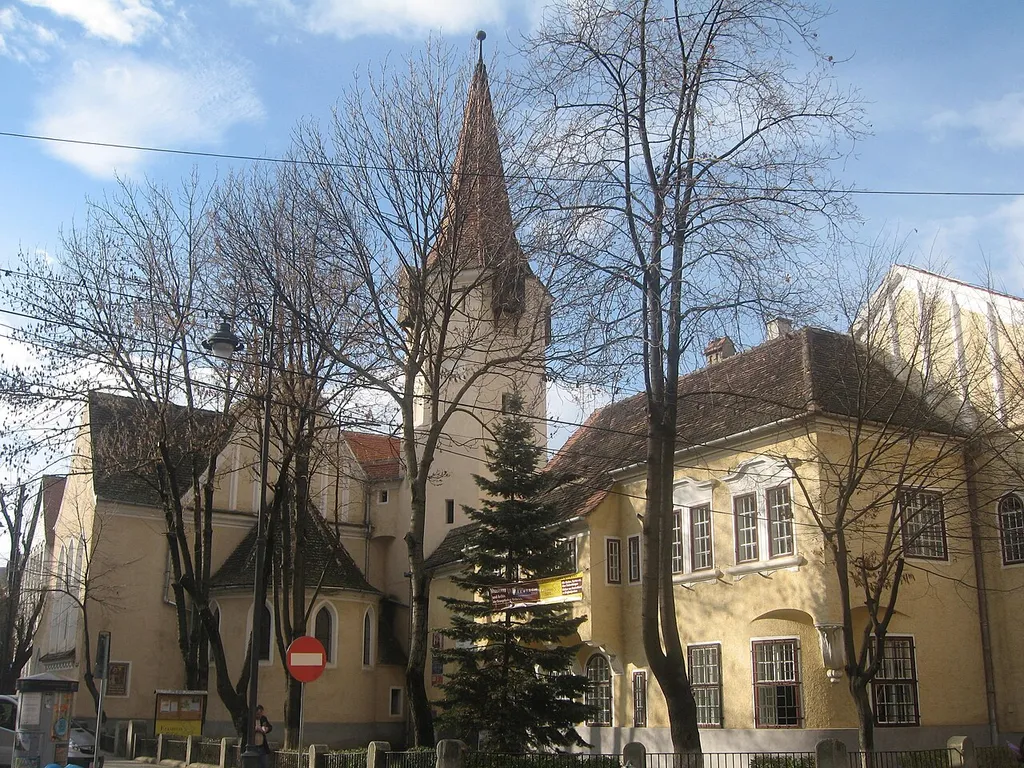 Sf. Johannis Church in Sibiu