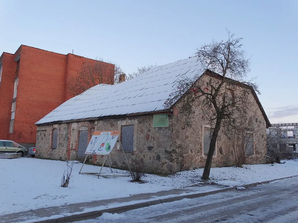 Evangelical Lutheran Church, Radviliškis, Lithuania